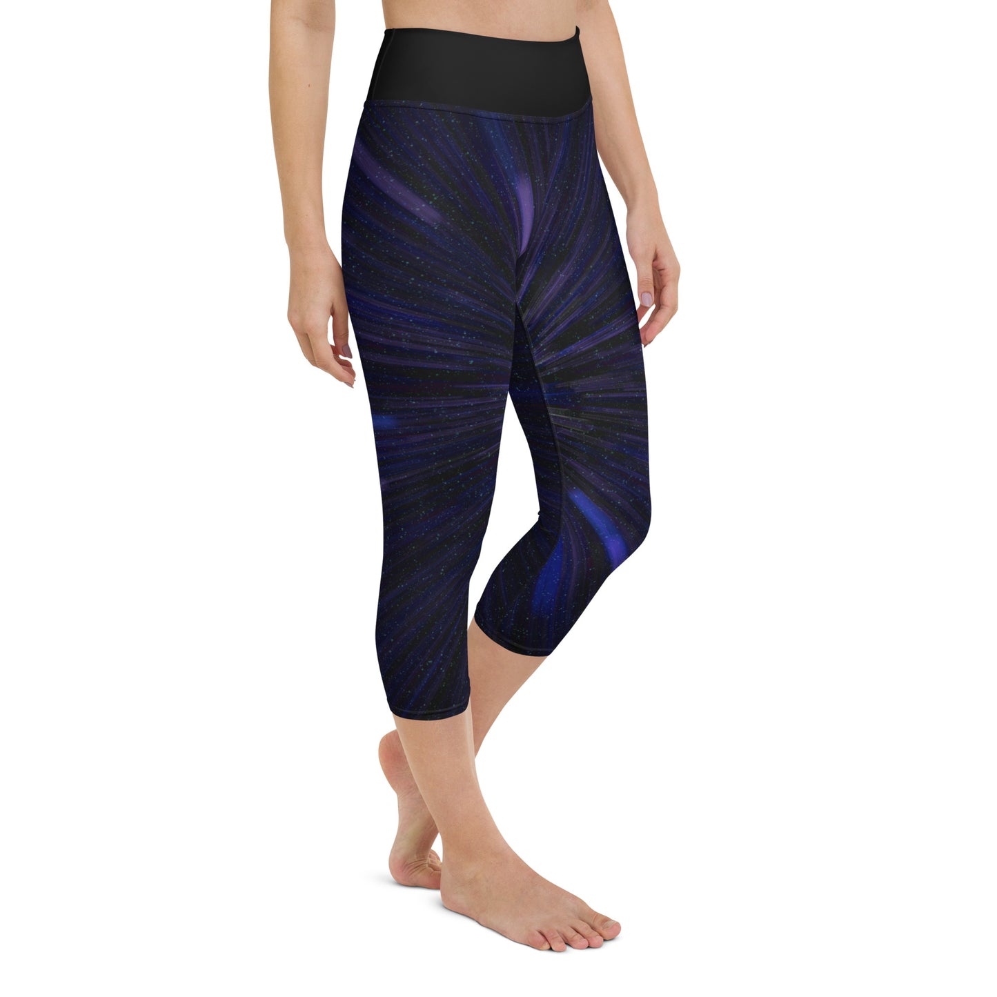 Legging court de yoga