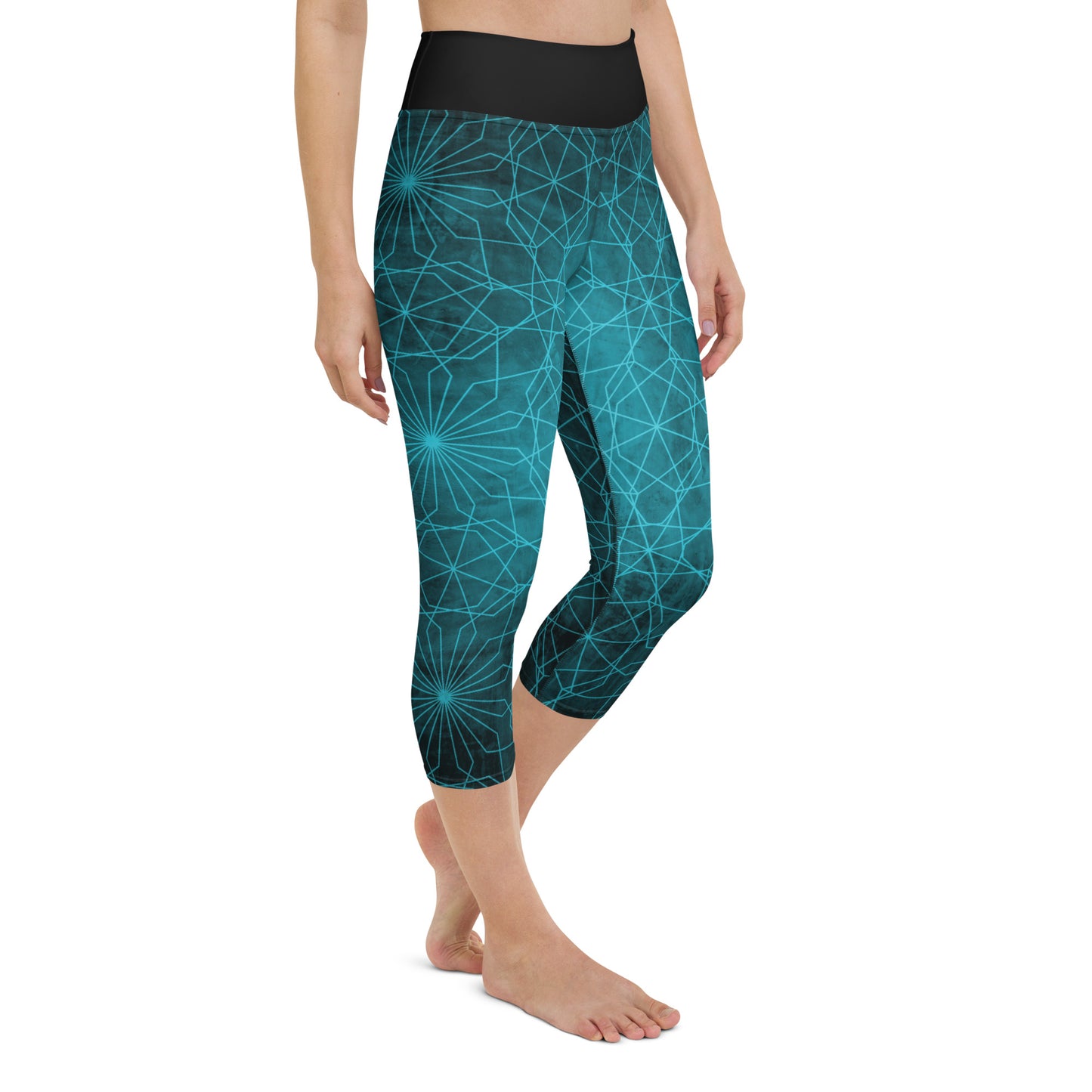 Legging court de yoga