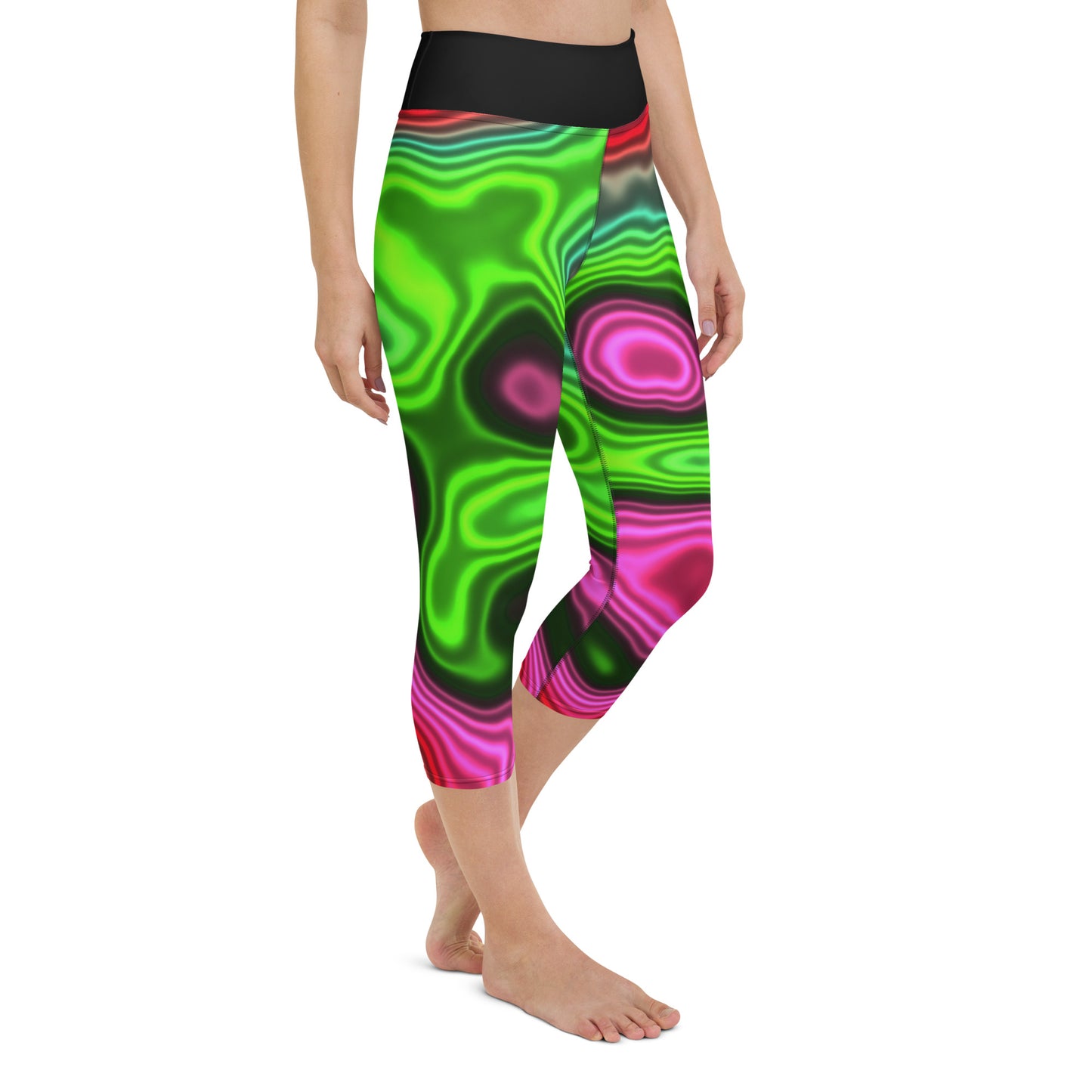 Legging court de yoga