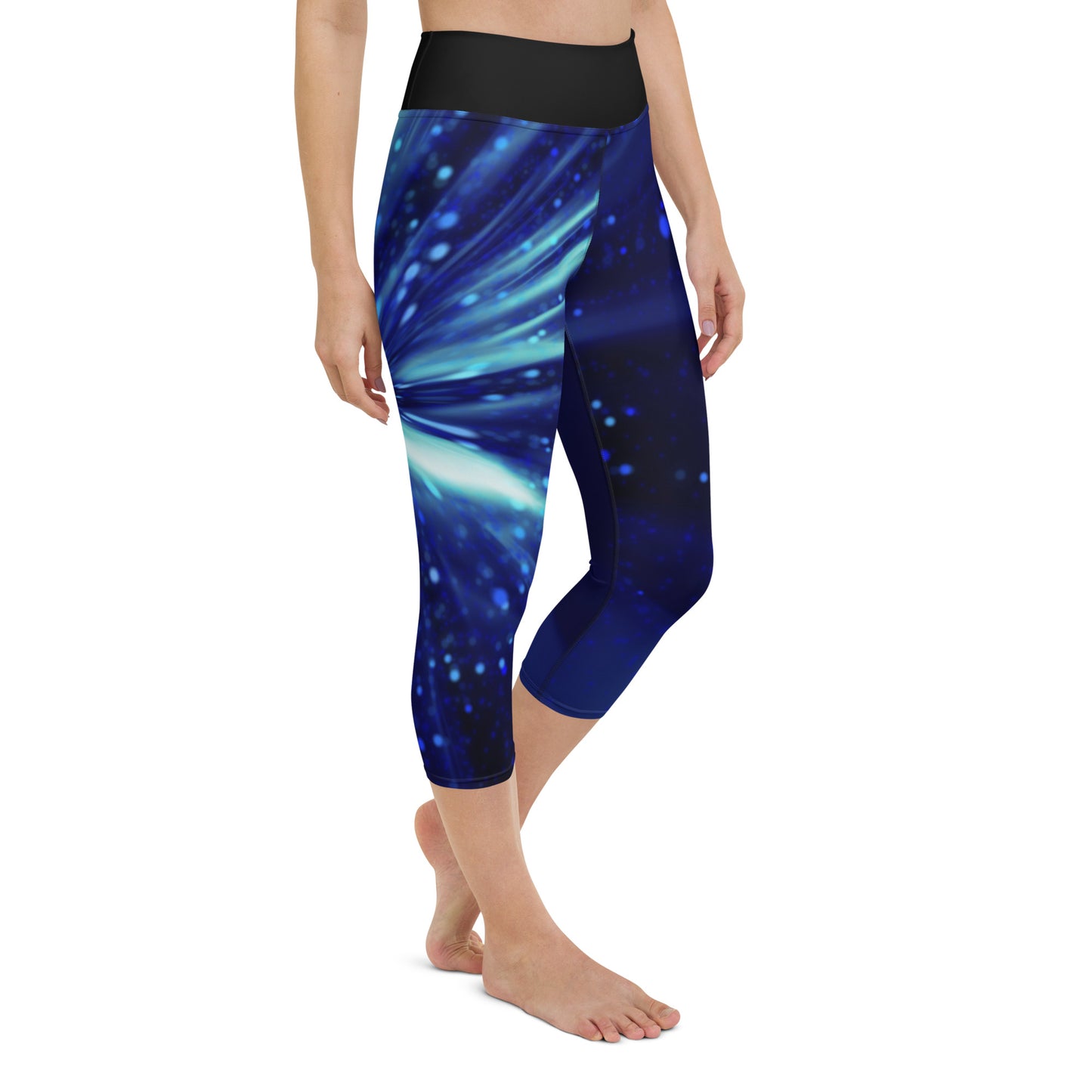 Legging court de yoga