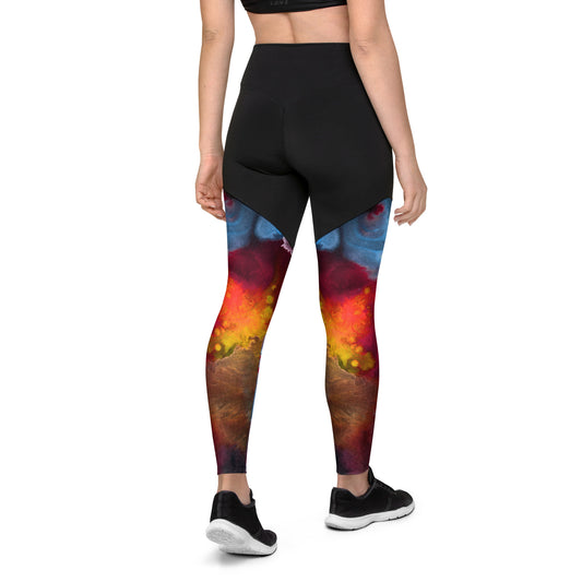 Legging de course