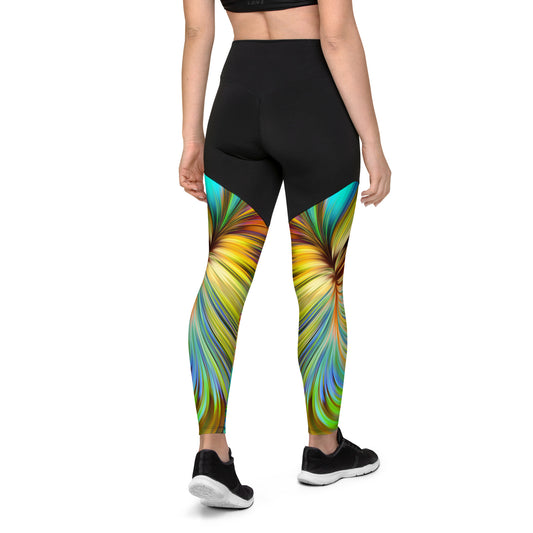 Legging de course