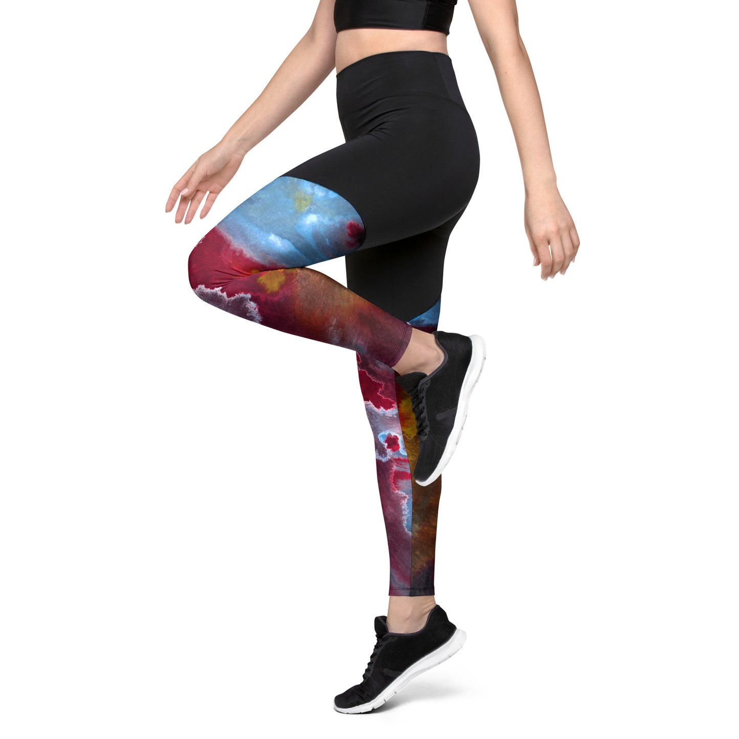 Legging de course