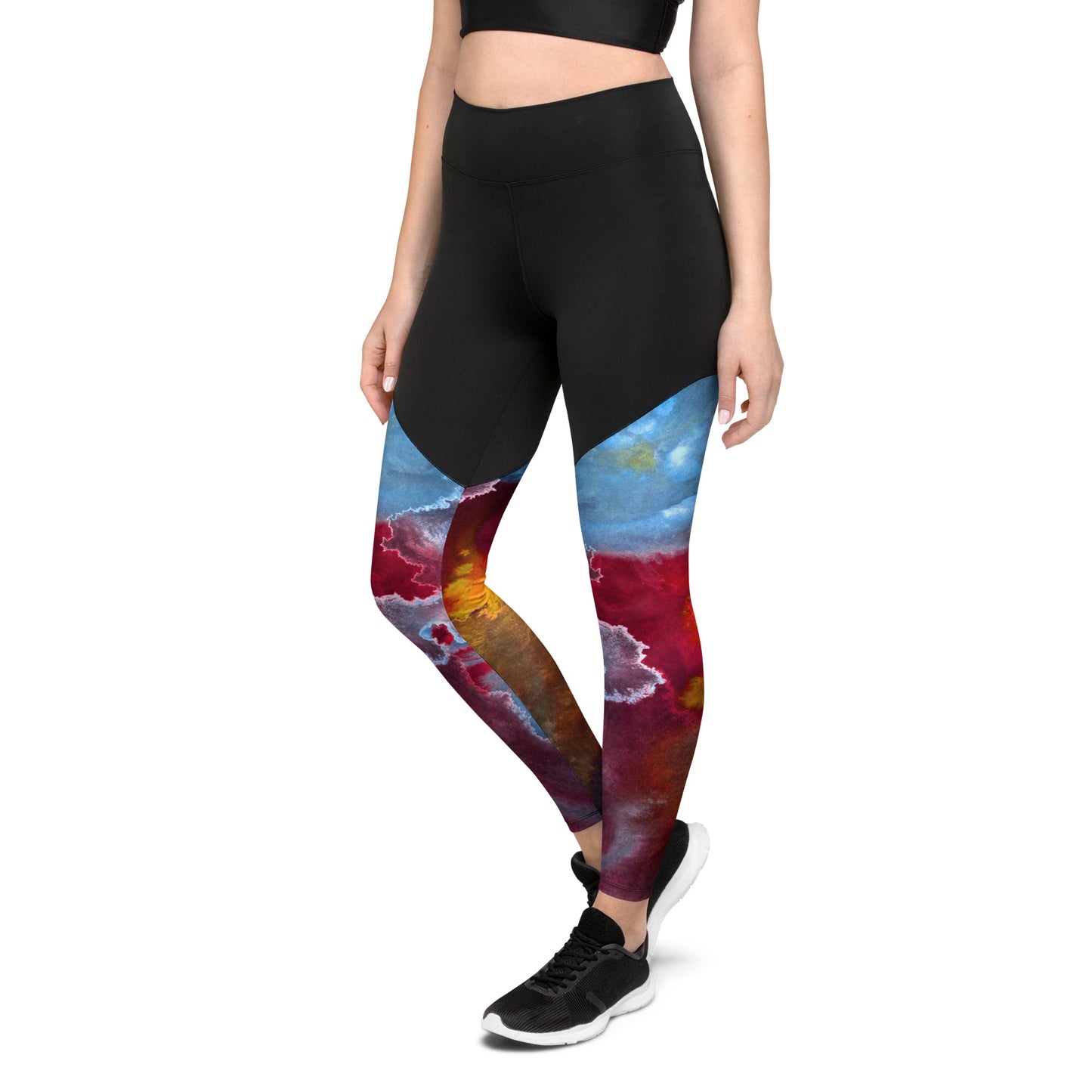 Legging de course